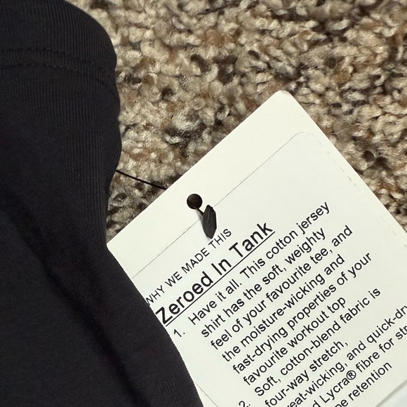 Lululemon Zeroed In Tank - Picture 3 of 5